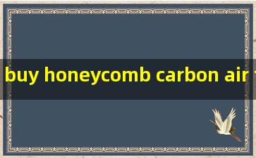 buy honeycomb carbon air filters